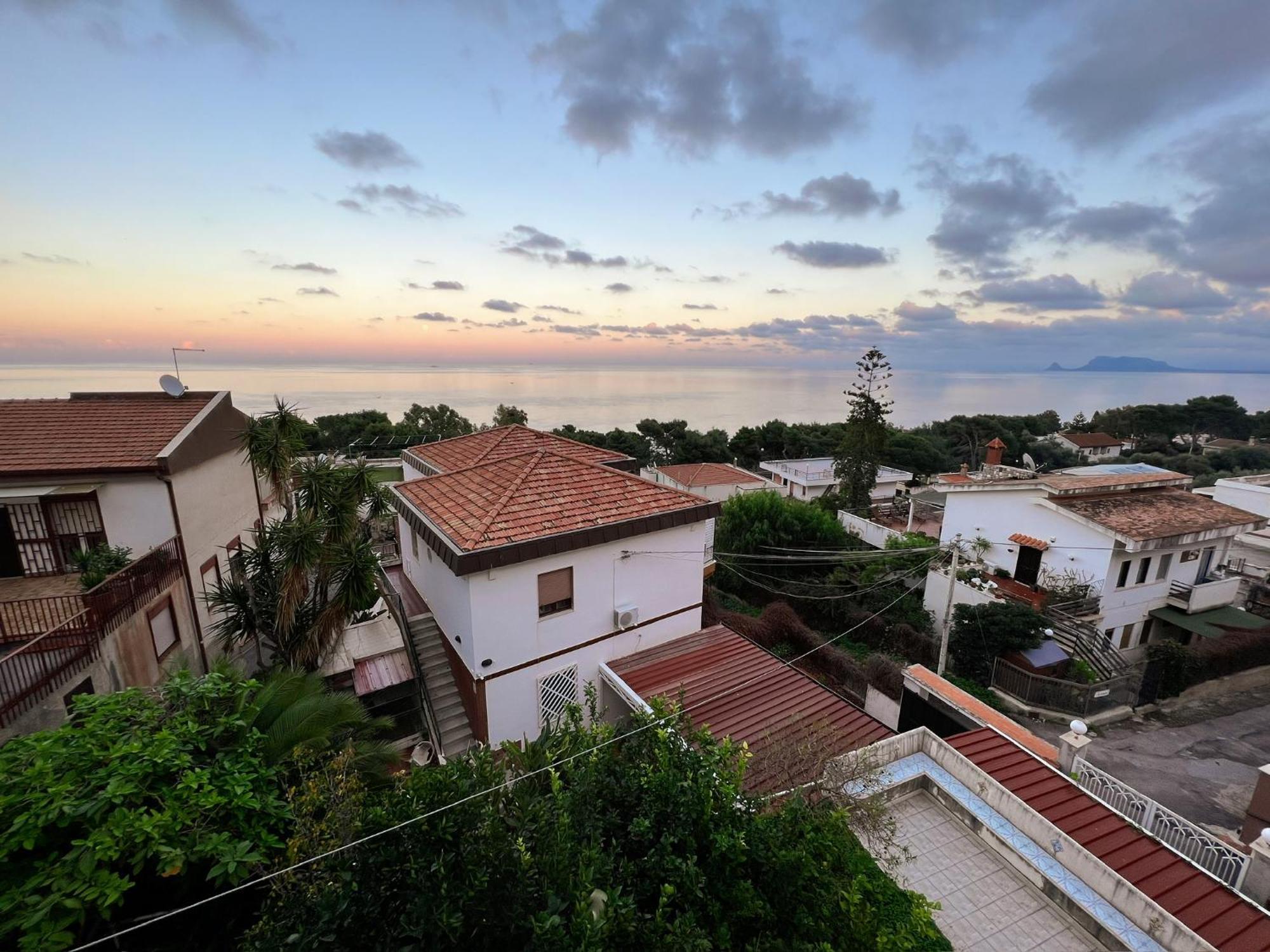 Villa Banksy Addaura Mondello Palermo Exterior foto