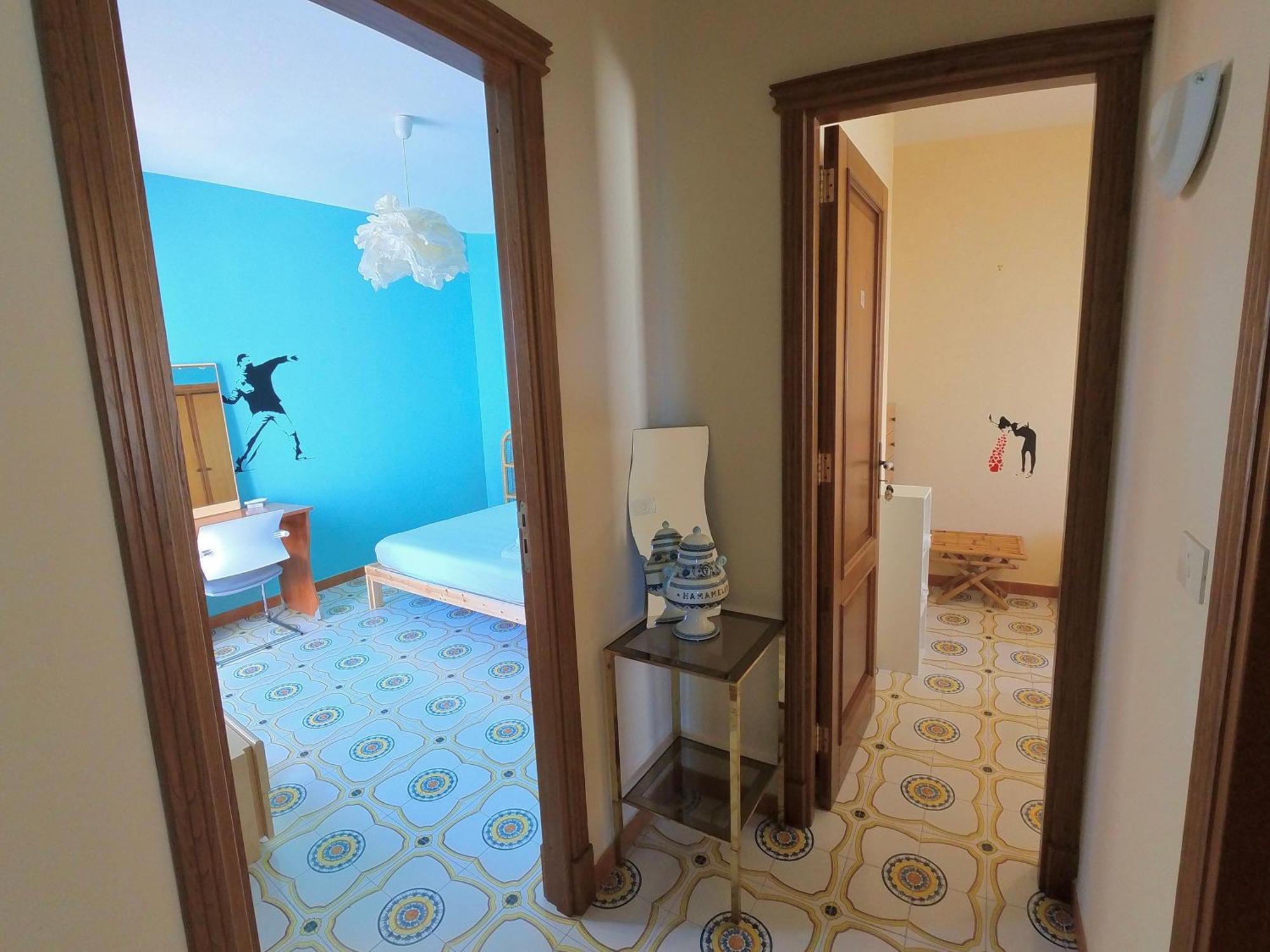 Villa Banksy Addaura Mondello Palermo Exterior foto