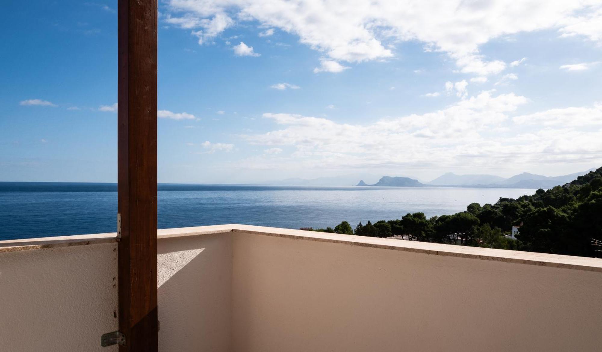 Villa Banksy Addaura Mondello Palermo Exterior foto